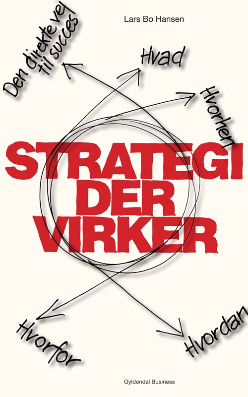 Strategi der virker - Lars Bo Hansen - Livros - Gyldendal Business - 9788702117493 - 16 de abril de 2013