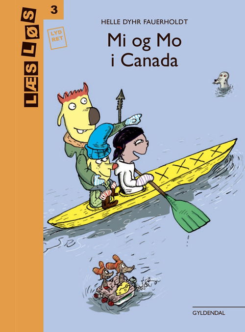 Cover for Helle Dyhr Fauerholdt · Læs løs 3: Mi og Mo i Canada (Inbunden Bok) [2:a utgåva] (2019)