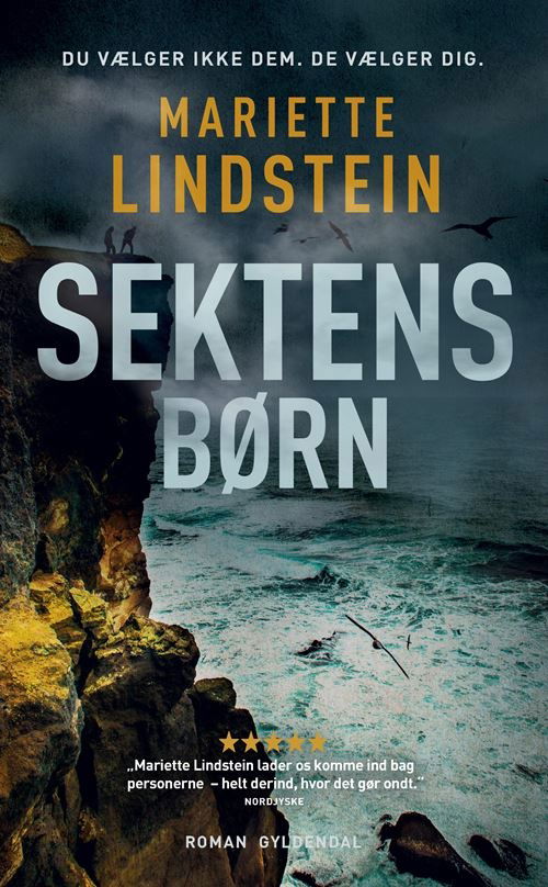 Cover for Mariette Lindstein · Tågeøen: Sektens børn (Sewn Spine Book) [1.º edición] (2021)