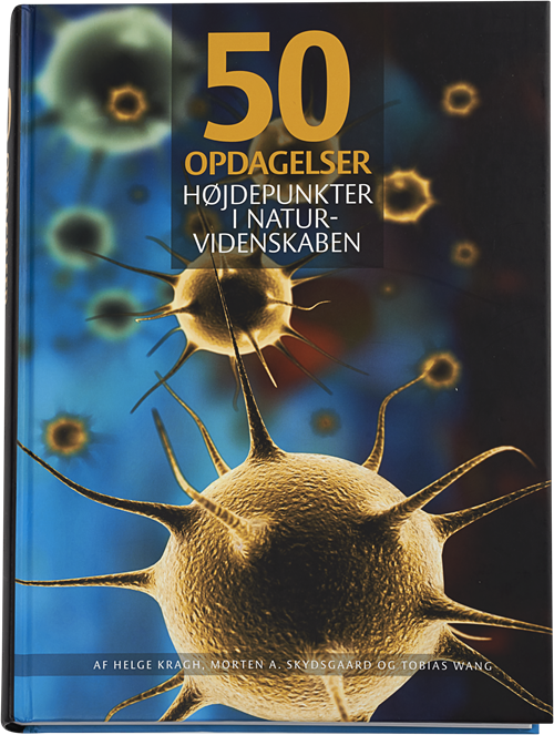 Cover for Helge Kragh · 50 opdagelser (Hardcover Book) [1st edition] (2014)