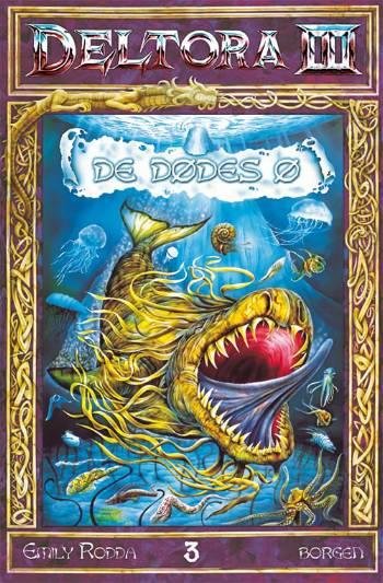 Cover for Emily Rodda · Deltora III., 3: De dødes ø (Hæftet bog) [1. udgave] (2006)