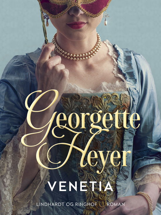 Cover for Georgette Heyer · Venetia (Sewn Spine Book) [1st edition] (2025)