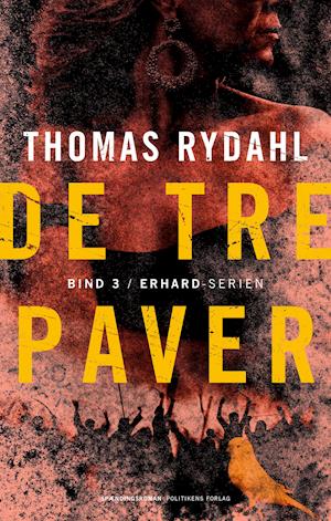 Cover for Thomas Rydahl · De tre paver (Indbundet Bog) [1. udgave] (2019)