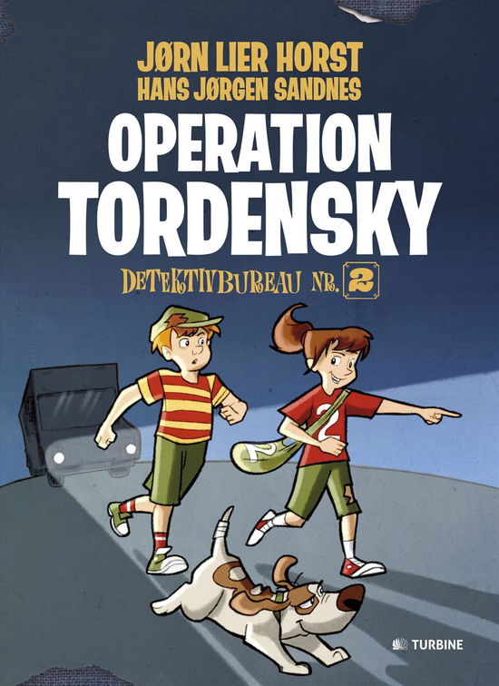 Cover for Jørn Lier Horst · Operation Tordensky (Hardcover Book) [1st edition] (2016)