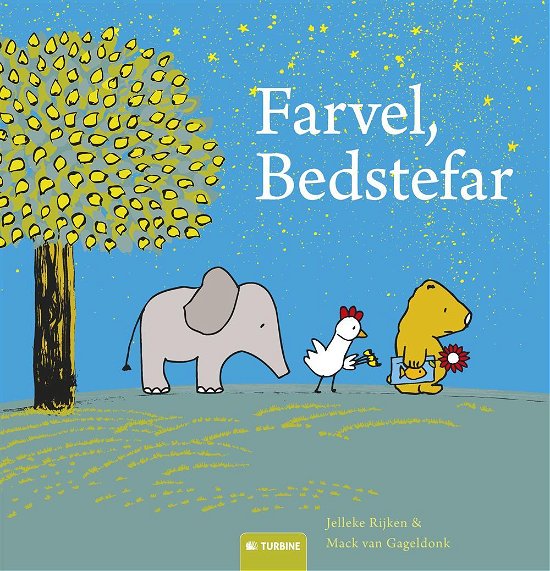 Cover for Jelleke Rijken · Farvel, Bedstefar (Gebundenes Buch) [1. Ausgabe] (2016)