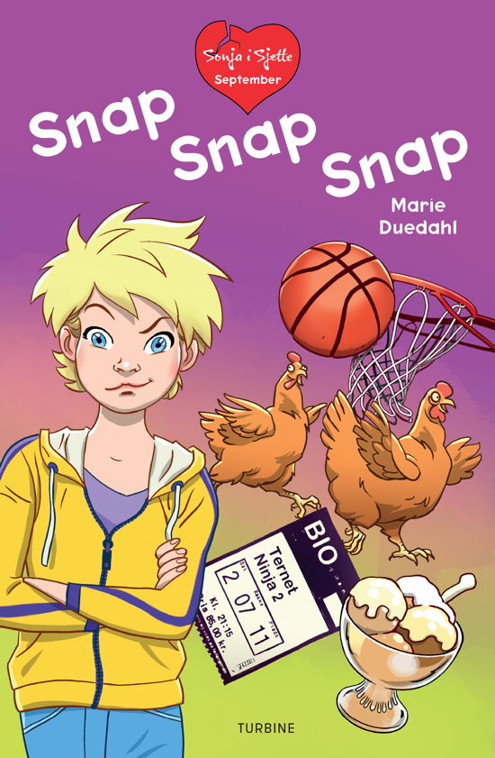 Letlæsning mellemtrin: Sonja i sjette 2 – Snap Snap Snap - Marie Duedahl - Libros - Turbine - 9788740667493 - 17 de febrero de 2021