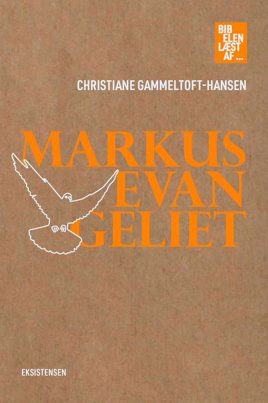 Cover for Christiane Gammeltoft-Hansen · Bibelen læst af - Bind 13: Markusevangeliet (Sewn Spine Book) [1st edition] (2024)