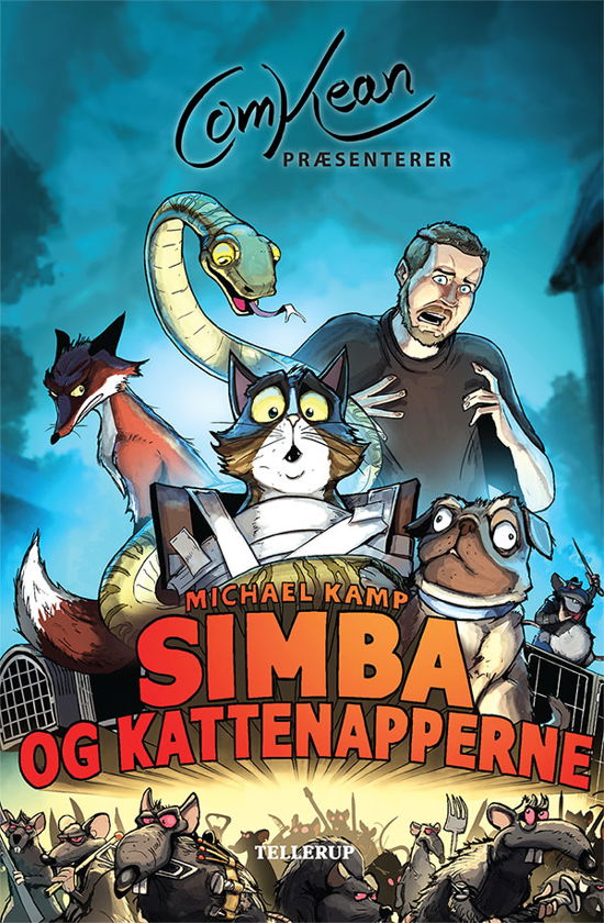 Cover for Michael Kamp · ComKean præsenterer, 2: ComKean præsenterer - Simba og kattenapperne (Gebundenes Buch) [1. Ausgabe] (2021)