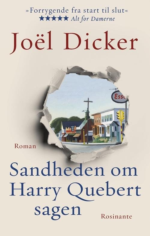 Cover for Joël Dicker · Sandheden om Harry Quebert-sagen - luksusudgave (Hardcover Book) [3e uitgave] (2016)