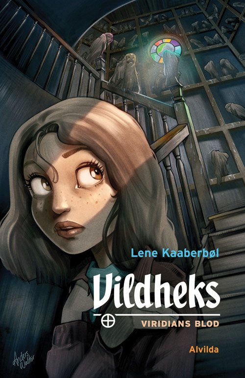 Cover for Lene Kaaberbøl · Vildheks: Vildheks 2: Viridians blod (Inbunden Bok) [1:a utgåva] [Indbundet] (2011)
