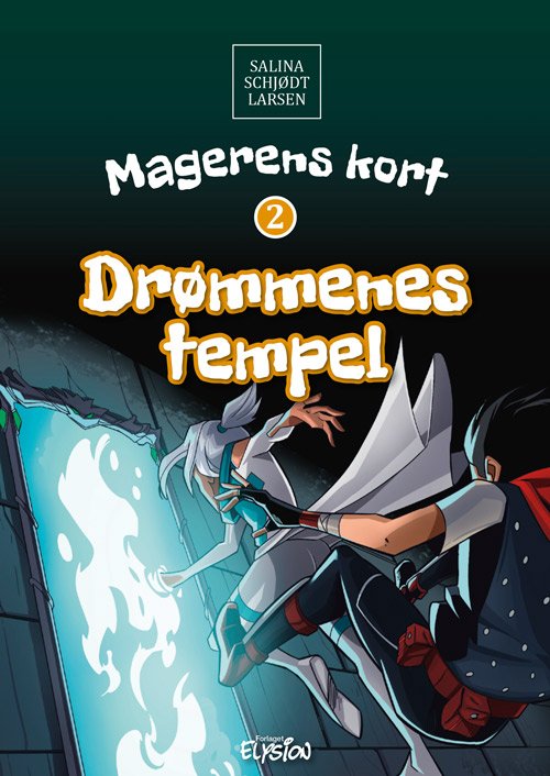 Cover for Salina Schjødt Larsen · Magerens kort: Drømmenes tempel (Hardcover Book) [1. Painos] (2024)