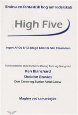 Cover for Ken Blanchard · High five! (Paperback Book) [1e uitgave] [Limryg] (2009)