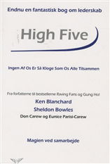 Cover for Ken Blanchard · High five! (Paperback Book) [1. Painos] [Limryg] (2009)