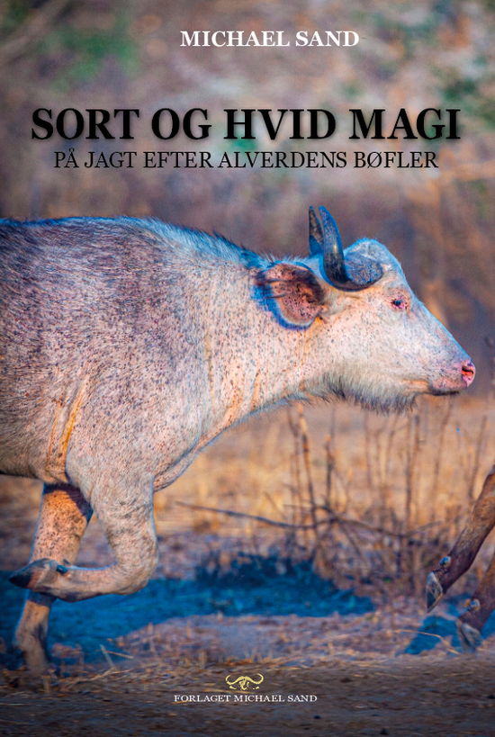 Cover for Michael Sand · Sort og hvid magi (Hardcover bog) (2024)