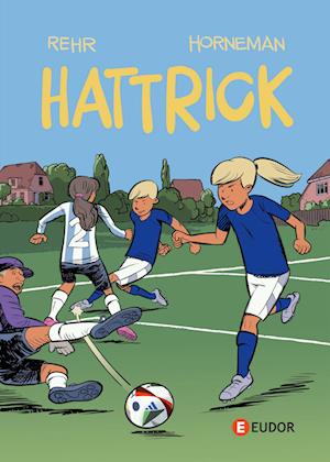 Cover for Henrik Rehr · Hattrick (Hardcover Book) [1. Painos] (2024)