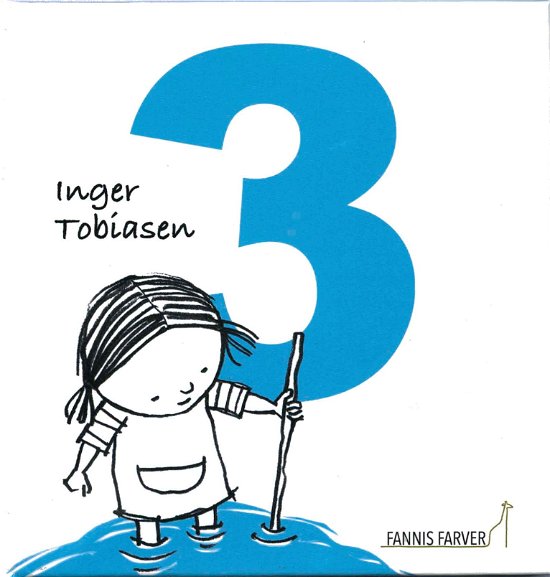 Cover for Inger Tobiasen · Fannis blå bog (Indbundet Bog) [1. udgave] (2018)