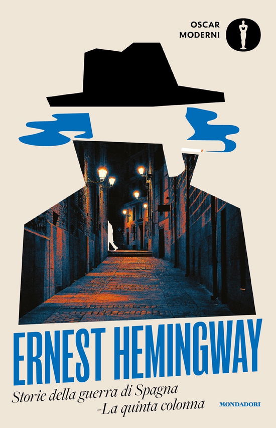 Cover for Ernest Hemingway · Storie Della Guerra Di Spagna. La Quinta Colonna (Buch)