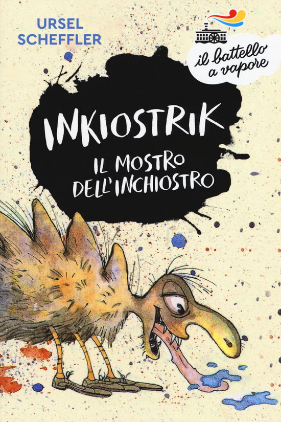 Cover for Ursel Scheffler · Ursel Scheffler - Inkiostrik, Il Mostro Dellin... (Book) (2024)