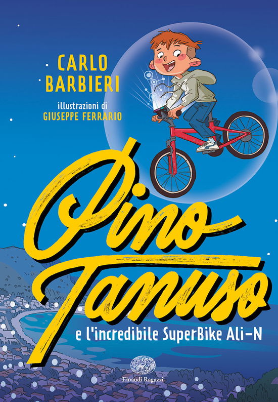 Cover for Carlo Barbieri · Pino Tanuso E L'incredibile Superbike Ali-N. Ediz. A Colori (Buch)