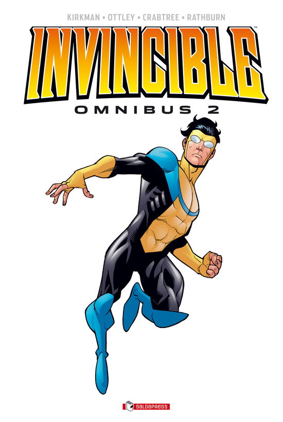 Cover for Robert Kirkman · Invincible Omnibus #02 (Book)