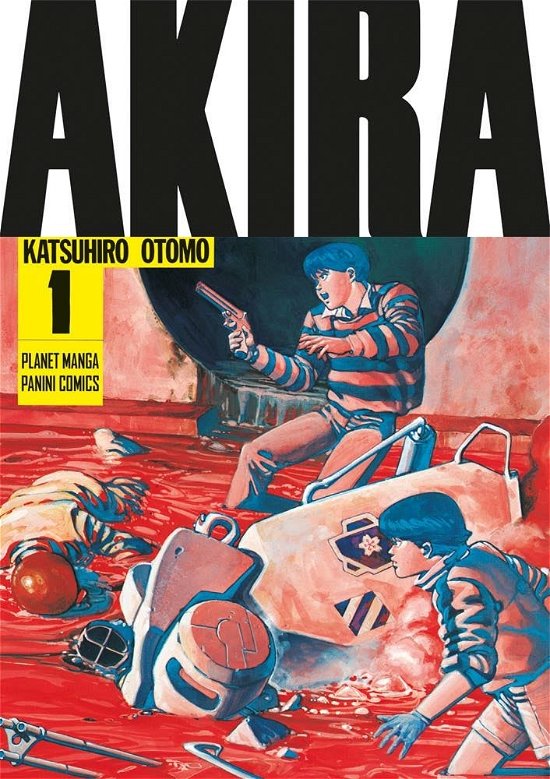 Cover for Katsuhiro Otomo · Akira #01 (Bok)