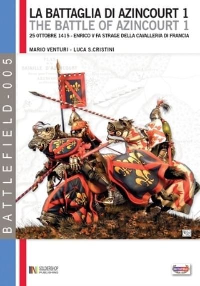 Cover for Mario Venturi · La battaglia di Azincourt 1 (Paperback Book) (2019)