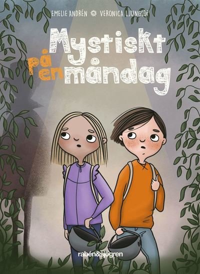 Cover for Emelie Andrén · Hugo och Vilma: Mystiskt på en måndag (Bound Book) (2020)