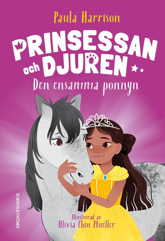 Den ensamma ponnyn - Paula Harrison - Livros - B Wahlströms (Massolit) - 9789132214493 - 13 de maio de 2024