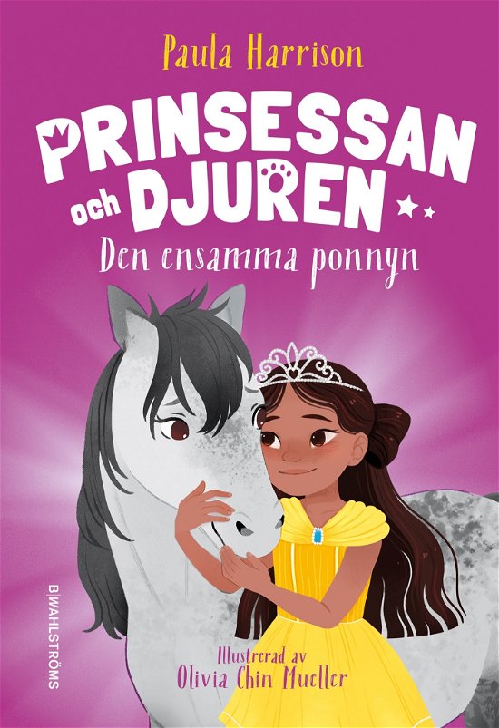 Cover for Paula Harrison · Den ensamma ponnyn (Inbunden Bok) (2024)