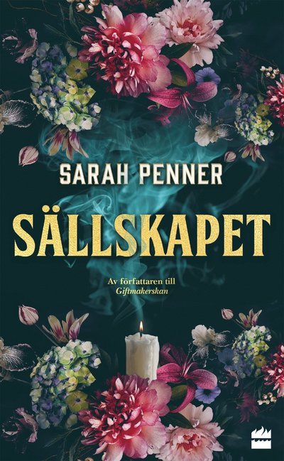 Cover for Sarah Penner · Sällskapet (Paperback Book) (2024)