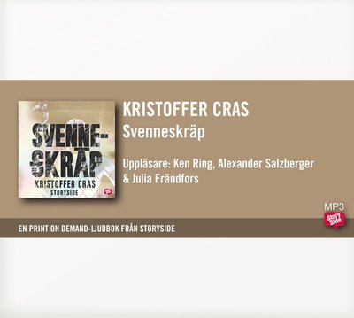 Cover for Kristoffer Cras · Svenneskräp (MP3-CD) (2013)