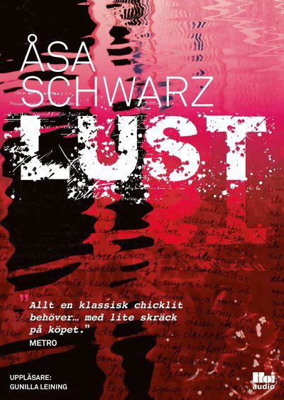 Cover for Åsa Schwarz · Lust (MP3-CD) (2017)