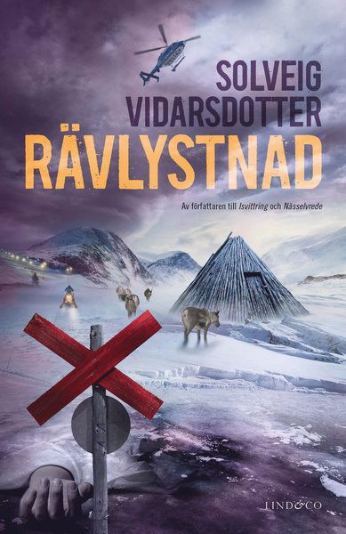 Cover for Solveig Vidarsdotter · Rävlystnad (Hardcover Book) (2019)