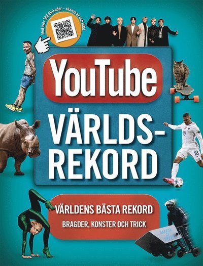 Cover for Adrian Besley · Youtube världsrekord (Bound Book) (2021)