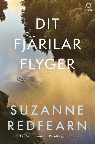 Cover for Suzanne Redfearn · Dit fjärilar flyger (Paperback Book) (2025)