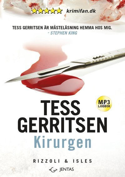 Cover for Tess Gerritsen · Rizzoli &amp; Isles: Kirurgen (MP3-CD) (2017)