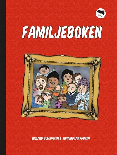 Cover for Edward Summanen · Familjeboken (Inbunden Bok) (2015)