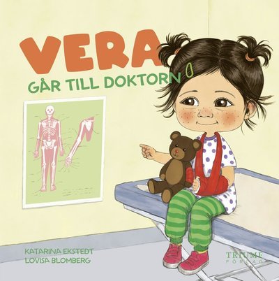 Cover for Katarina Ekstedt · Vera går till doktorn (Inbunden Bok) (2022)