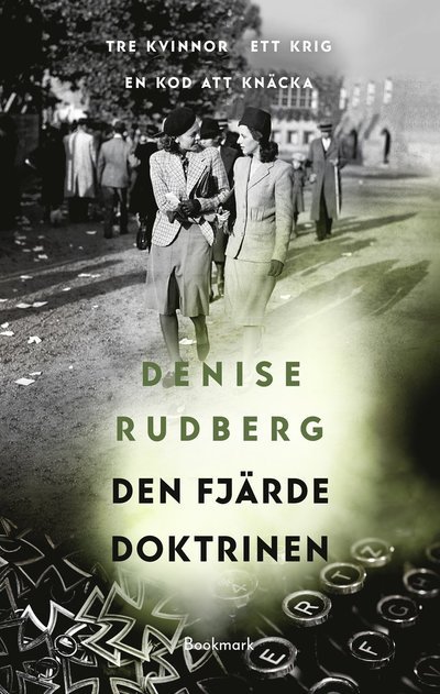 Cover for Denise Rudberg · Den fjärde doktrinen (Inbunden Bok) (2022)