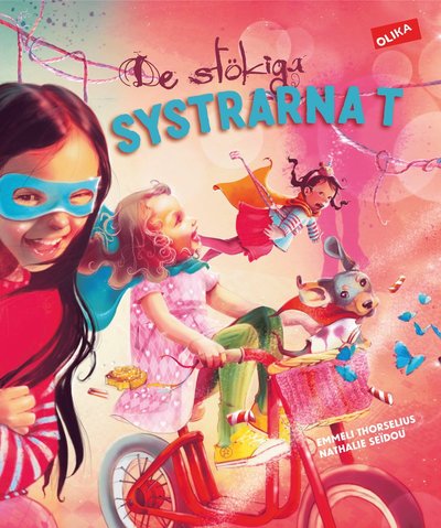 Cover for Emmeli Thorselius · De stökiga systrarna T (Hardcover Book) (2024)