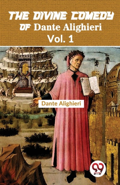 Cover for Dante Alighieri · The Divine Comedy of Dante Alighieri (Paperback Book) (2023)