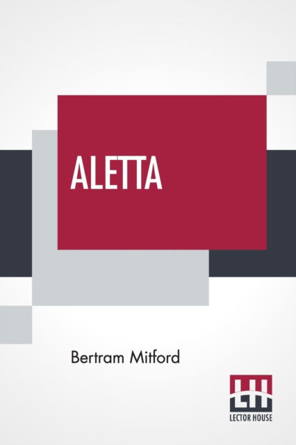 Cover for Bertram Mitford · Aletta (Paperback Book) (2020)