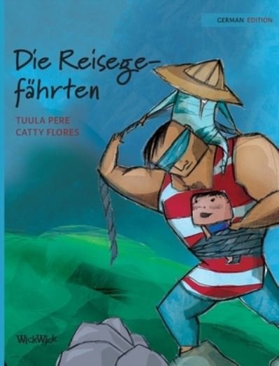 Cover for Tuula Pere · Die Reisegefahrten (Hardcover bog) (2021)