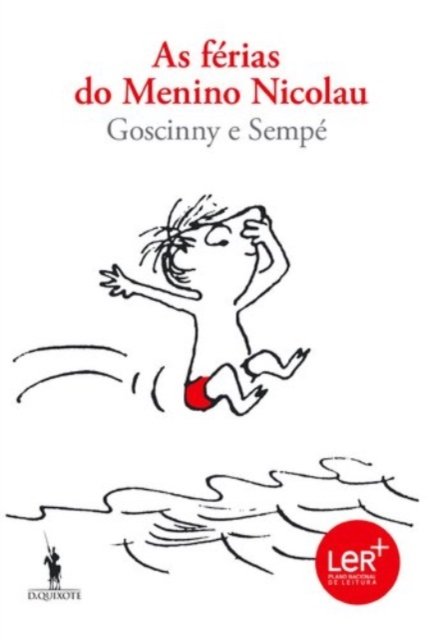 Cover for Rene Goscinny · As Ferias do Menino Nicolau (Paperback Bog) (2016)