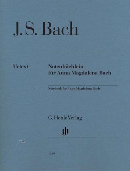 Cover for JS Bach · Notenbüchl.f.A.M.Bach,Kl.HN1349 (Bog)