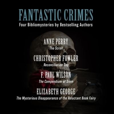 Cover for Anne Perry · Fantastic Crimes (CD) (2021)