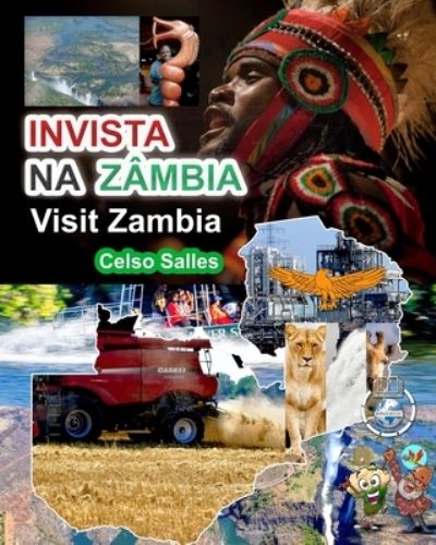 Cover for Celso Salles · INVISTA NA ZAMBIA - Visit Zambia - Celso Salles (Paperback Book) (2022)