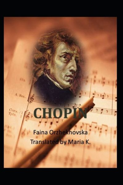 Cover for Faina Orzhekhovska · Chopin (Paperback Book) (2021)