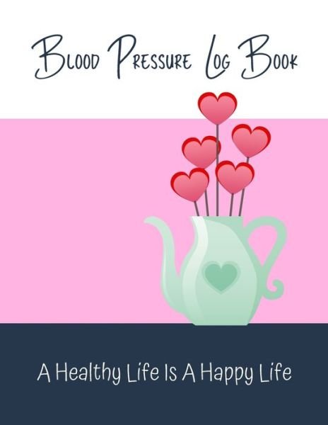 Cover for Cesar · Blood Pressure Log Book (Paperback Book) (2020)