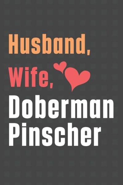 Cover for Wowpooch Press · Husband, Wife, Doberman Pinscher (Paperback Book) (2020)